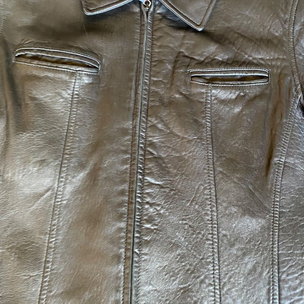 Vintage Underground Leather Jacket - image 5